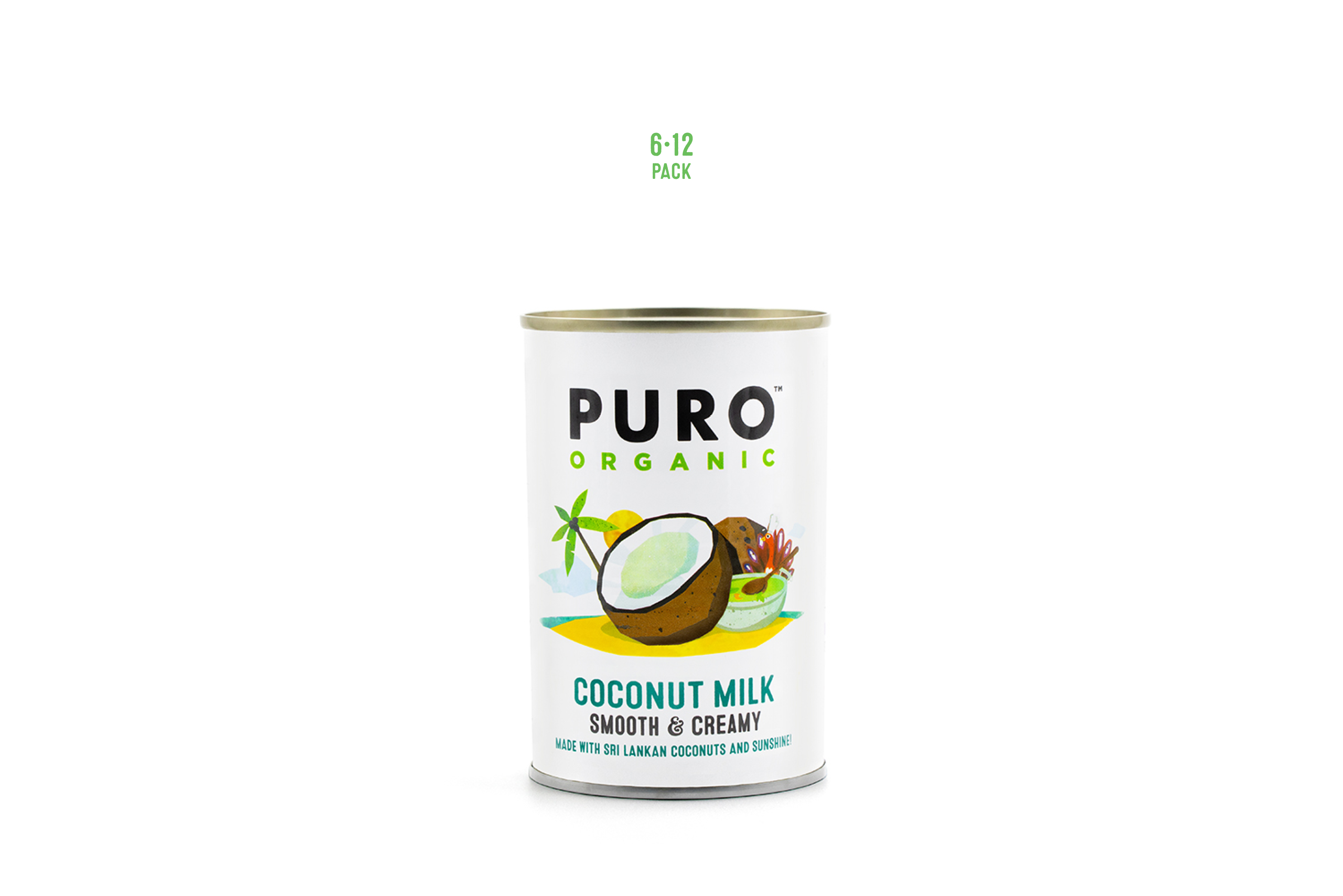 Organic Coconut Milk – Puro Organic